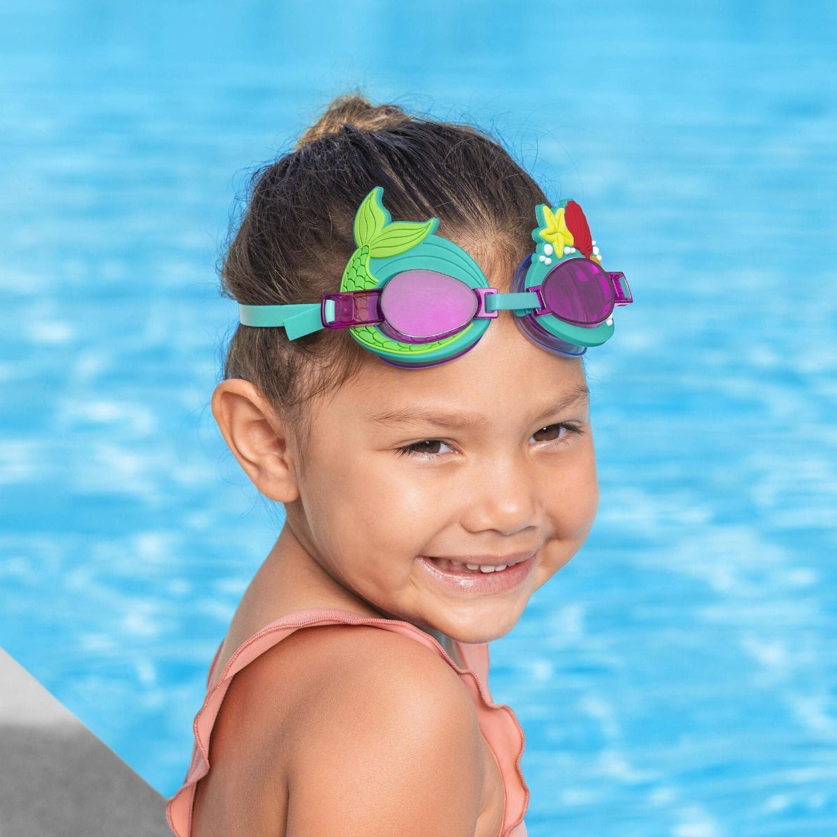 Aqua Pals Goggles - WaterTrendsStore - Mermaid - 3152