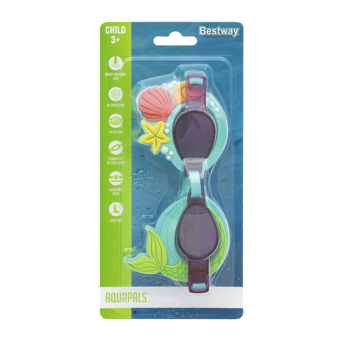 Aqua Pals Goggles - WaterTrendsStore - Mermaid - 3152