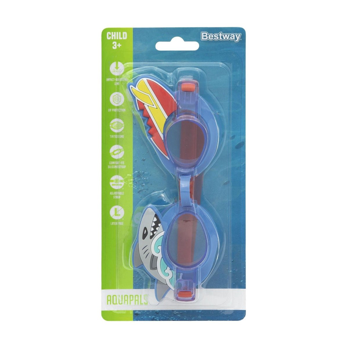 Aqua Pals Goggles - WaterTrendsStore - Shark - 3152