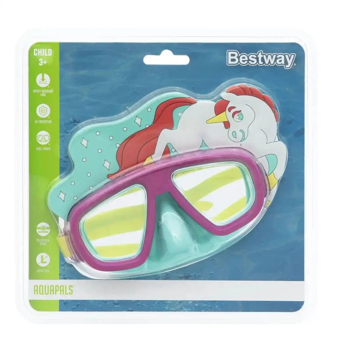 Aqua Pals Mask - WaterTrendsStore - Unicorn - 3153