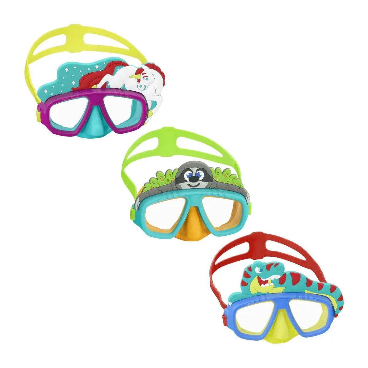 Aqua Pals Mask - WaterTrendsStore - Unicorn - 3153