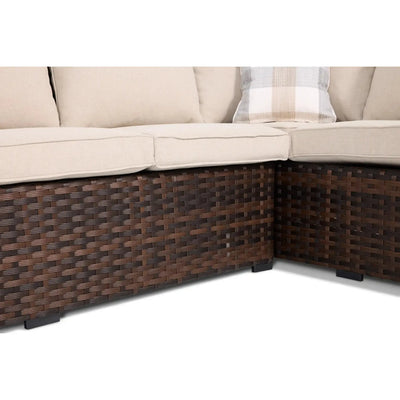 Arcadia Sectional Group - Brown - WaterTrendsStore - None - 46157/46158