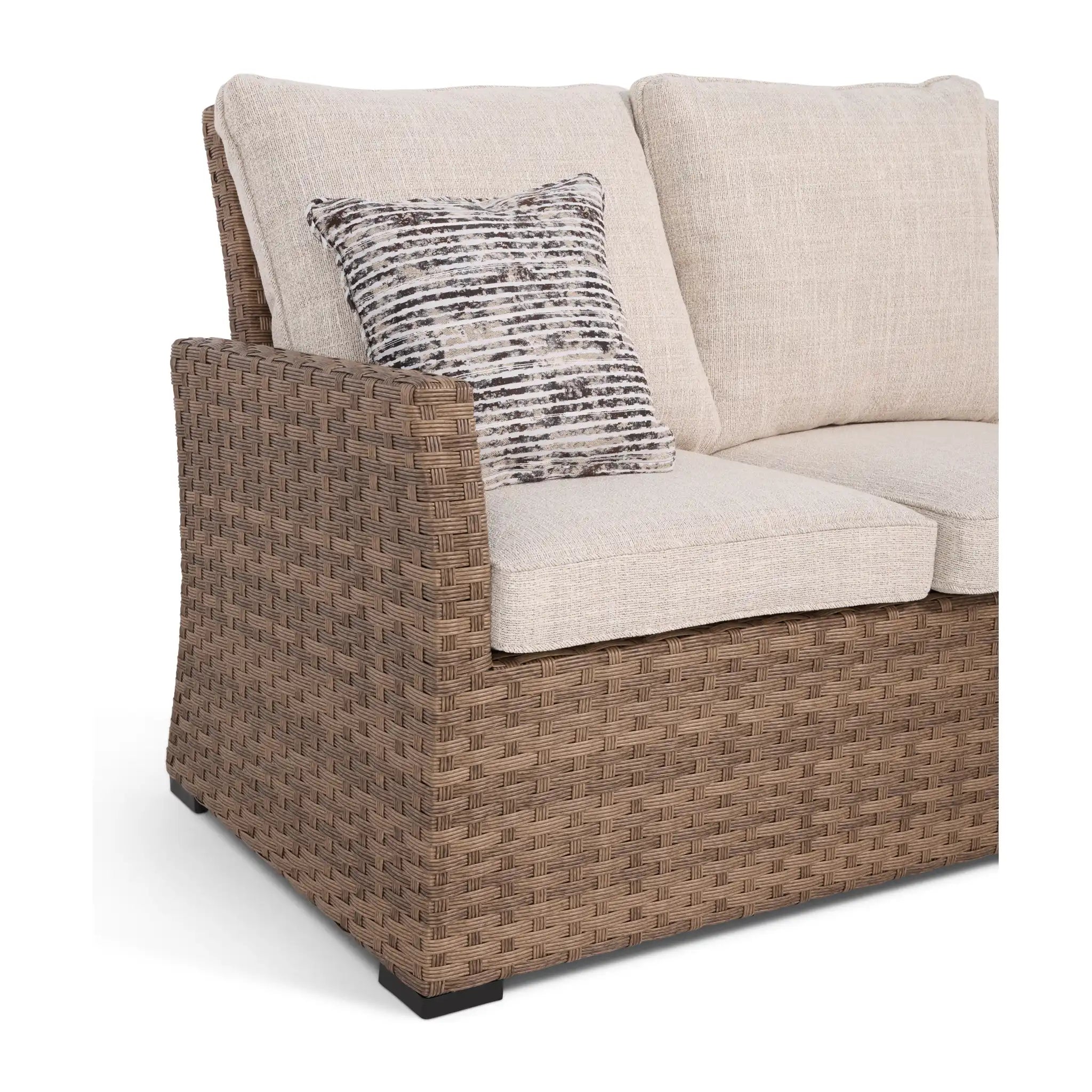 Arcadia Sectional Group - Driftwood - WaterTrendsStore - None - 46151