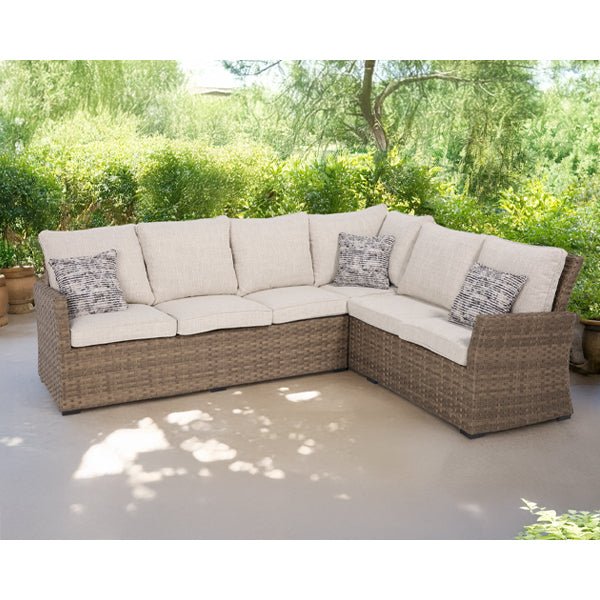 Arcadia Sectional Group - Driftwood - WaterTrendsStore - None - 46151