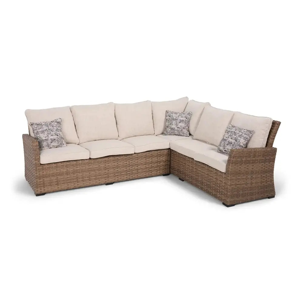 Arcadia Sectional Group - Driftwood - WaterTrendsStore - None - 46151