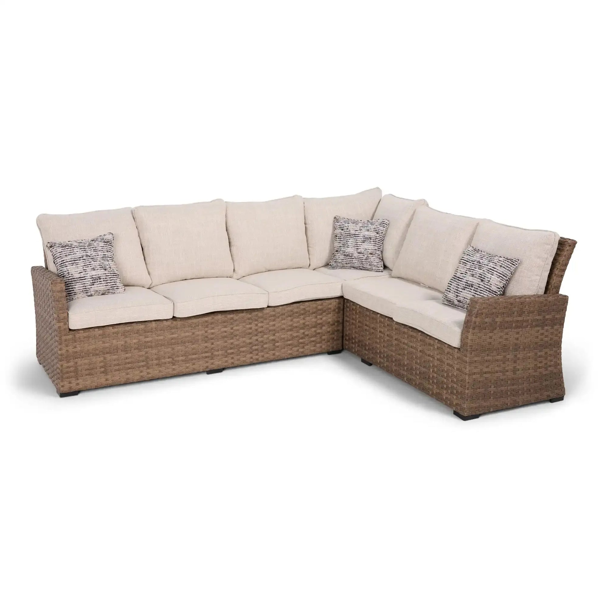 Arcadia Sectional Group - Driftwood - WaterTrendsStore - None - 46151