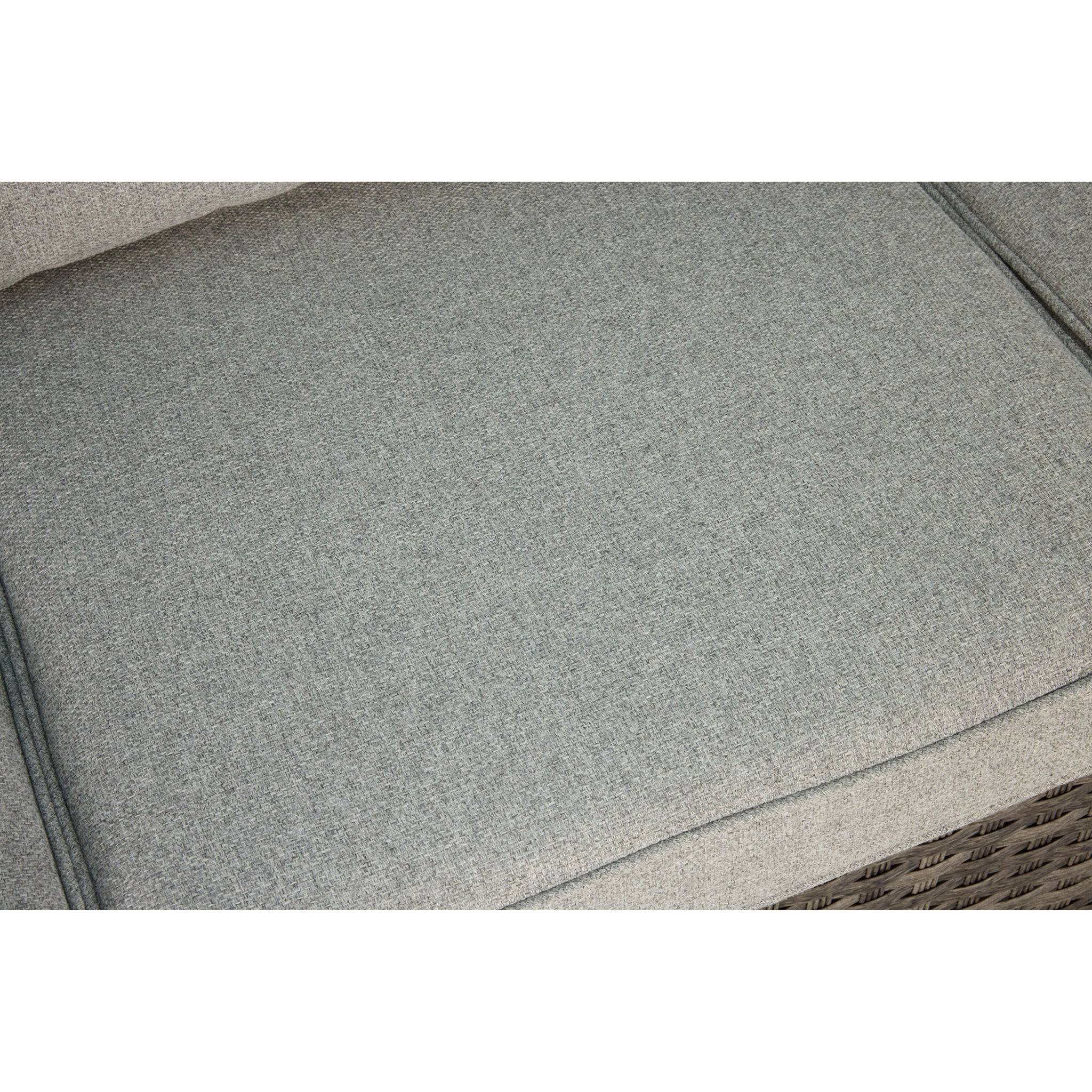 Arcadia Sectional Group - Grey - WaterTrendsStore - Conversation Table w/ (2) Cube Ottomans - $500.00 - 85921