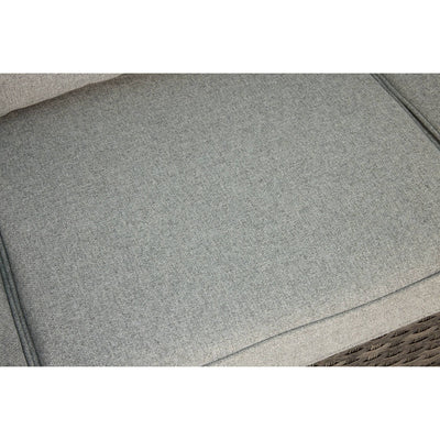 Arcadia Sectional Group - Grey - WaterTrendsStore - Conversation Table w/ (2) Cube Ottomans - $500.00 - 85921
