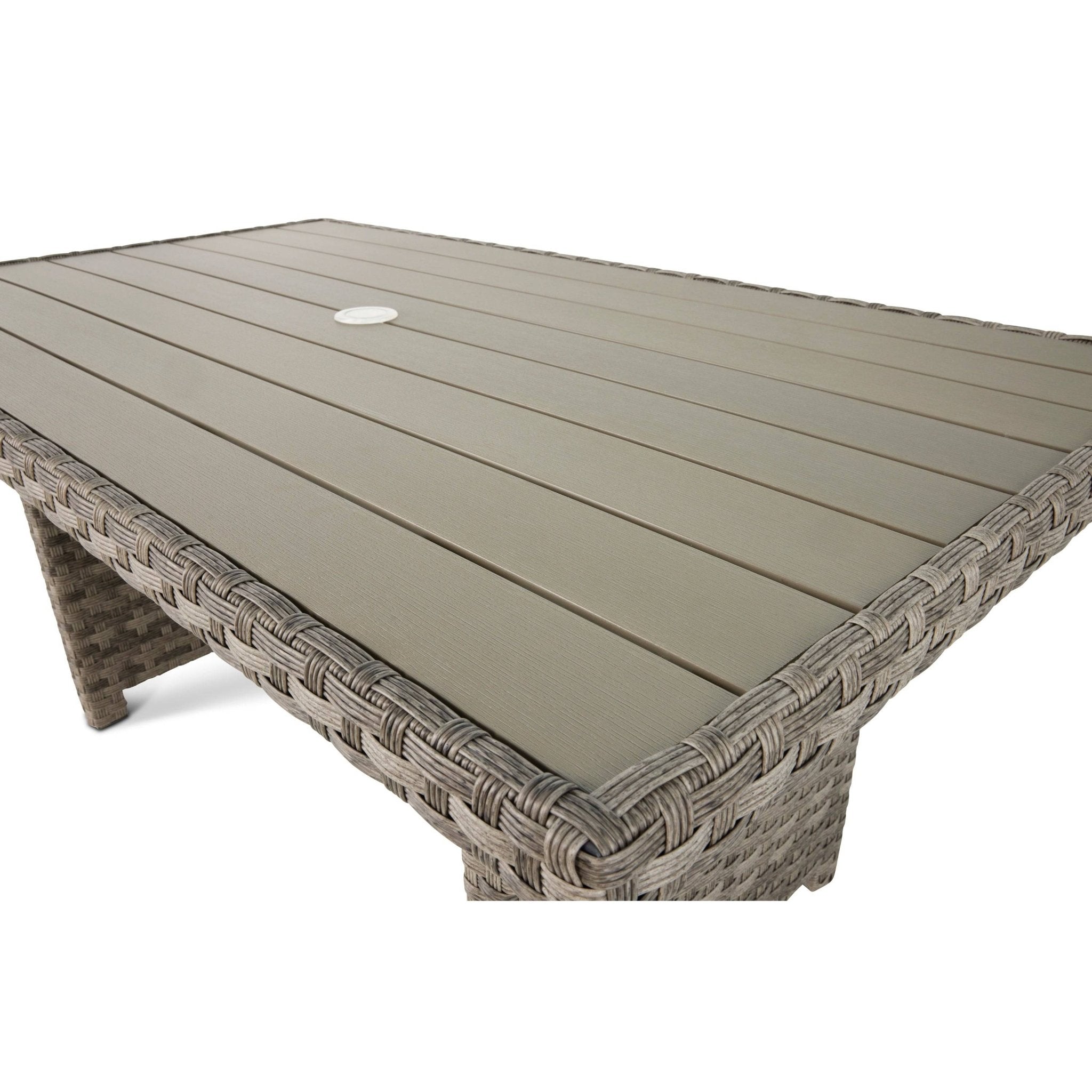 Arcadia Sectional Group - Grey - WaterTrendsStore - Conversation Table w/ (2) Cube Ottomans - $500.00 - 85921