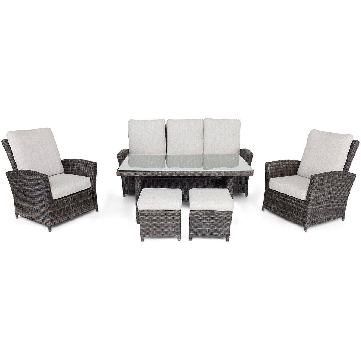 Asher 6 Piece Reclining Sofa Group - WaterTrendsStore - 17448