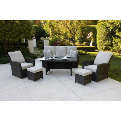 Asher 6 Piece Reclining Sofa Group - WaterTrendsStore - 17448