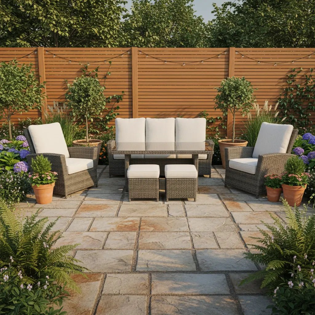 Asher 6 Piece Reclining Sofa Group - WaterTrendsStore - 17448