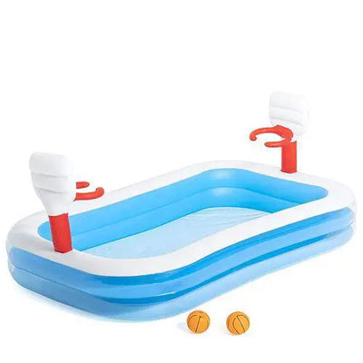 Basketball Inflatable Pool - WaterTrendsStore - 1182