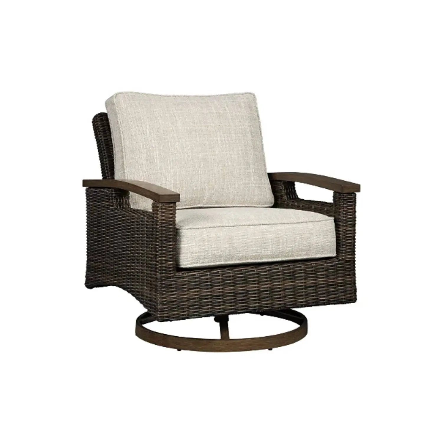Bayfield 5 Piece Firepit Chat Group - WaterTrendsStore - 84877
