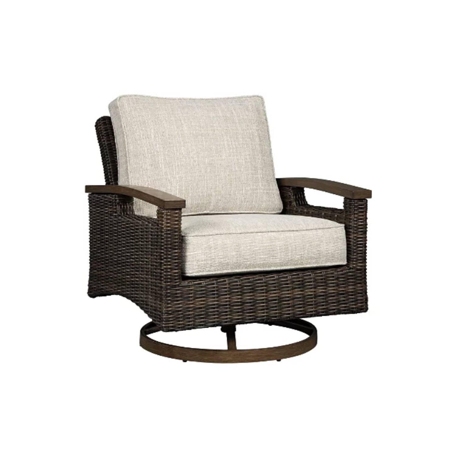 Bayfield 5 Piece Firepit Chat Group - WaterTrendsStore - 84877