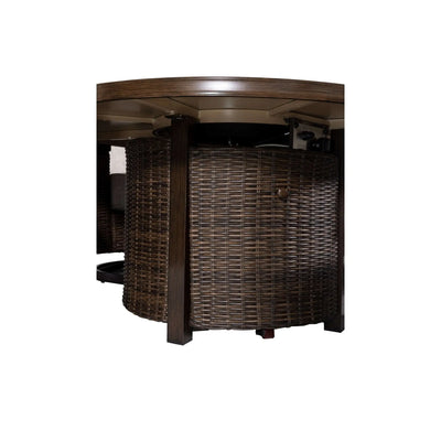 Bayfield 5 Piece Firepit Chat Group - WaterTrendsStore - 84877