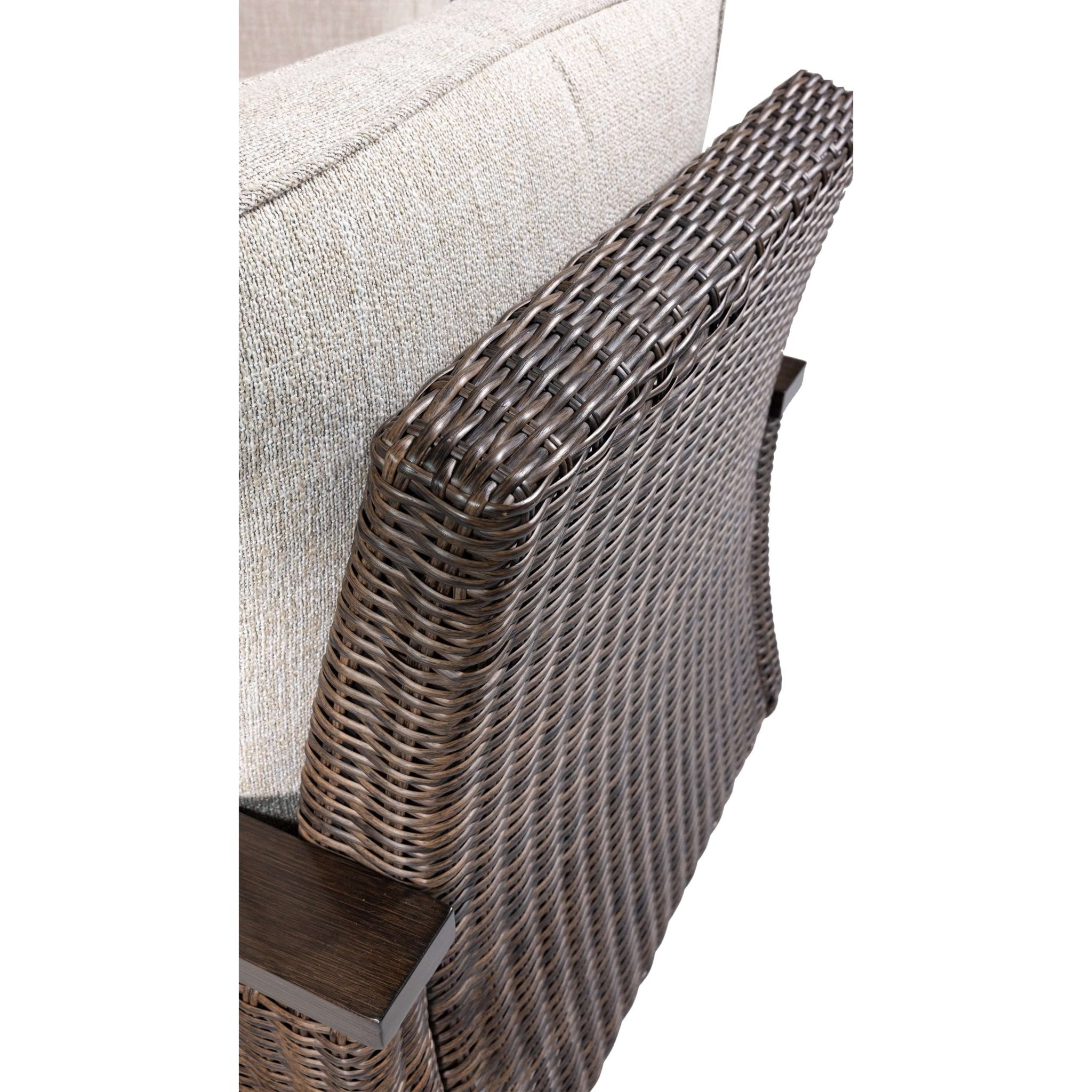 Bayfield 5 Piece Firepit Chat Group - WaterTrendsStore - 84877