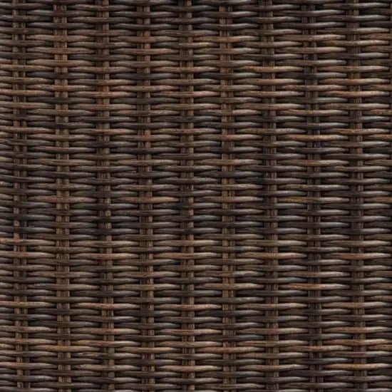 Bayfield 9 Piece Bar Height Fire Table Group - WaterTrendsStore - Coffee Weave - 84916