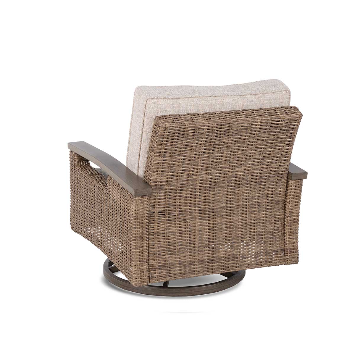 Bayfield Driftwood 5 Piece Firepit Chat Group - WaterTrendsStore - 85911