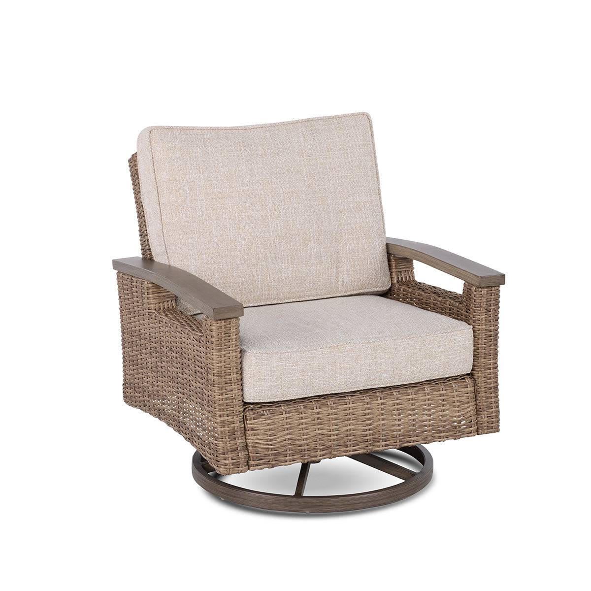 Bayfield Driftwood 5 Piece Firepit Chat Group - WaterTrendsStore - 85911