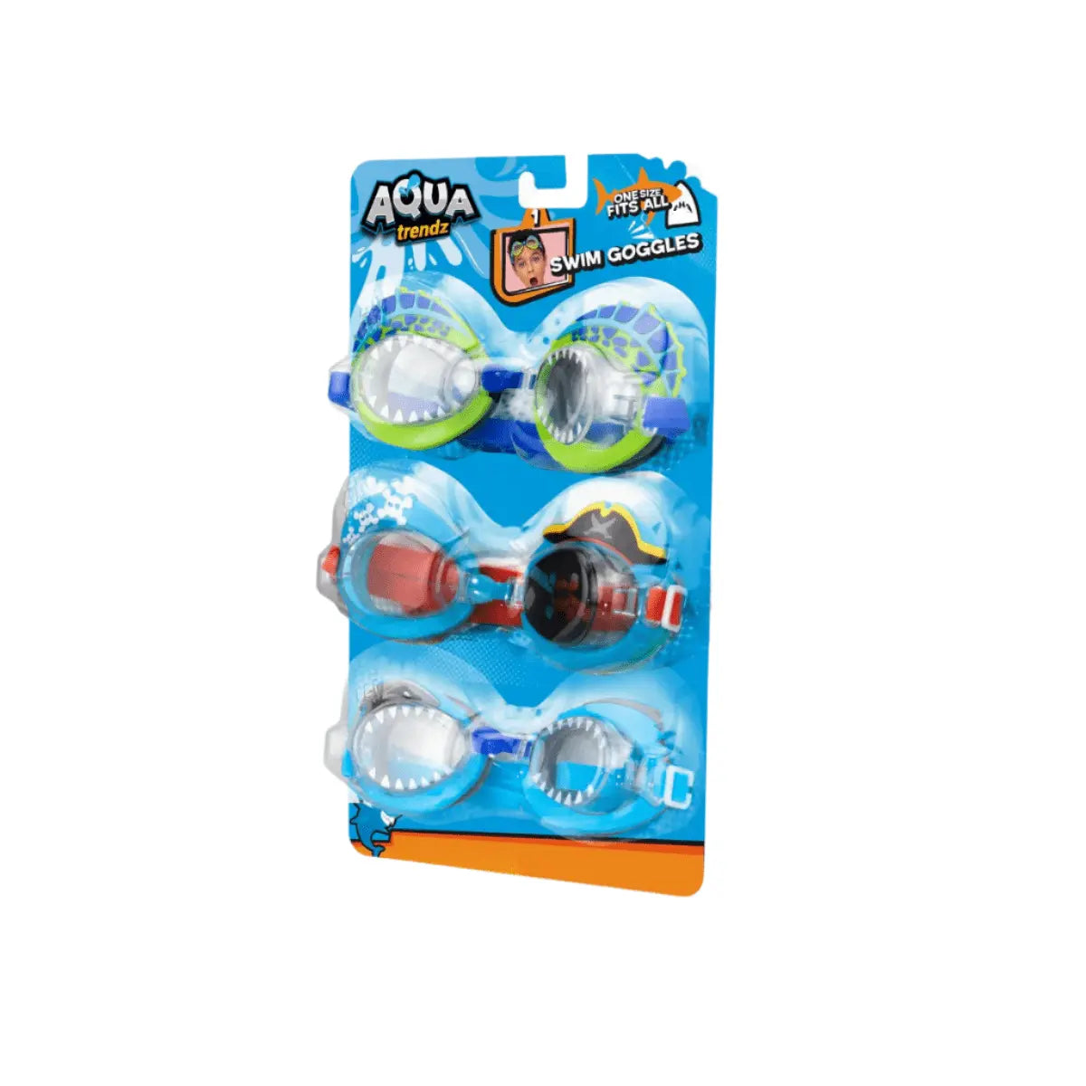 Boys Goggles (3 Pack) - WaterTrendsStore - 3331