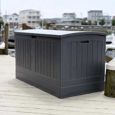 Braxton Extra Large Resin Storage Box - WaterTrendsStore - 44397