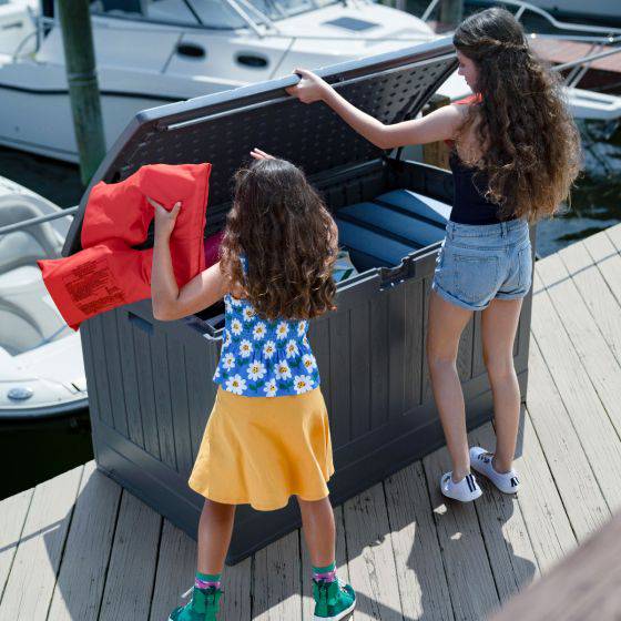 Braxton Extra Large Resin Storage Box - WaterTrendsStore - 44397