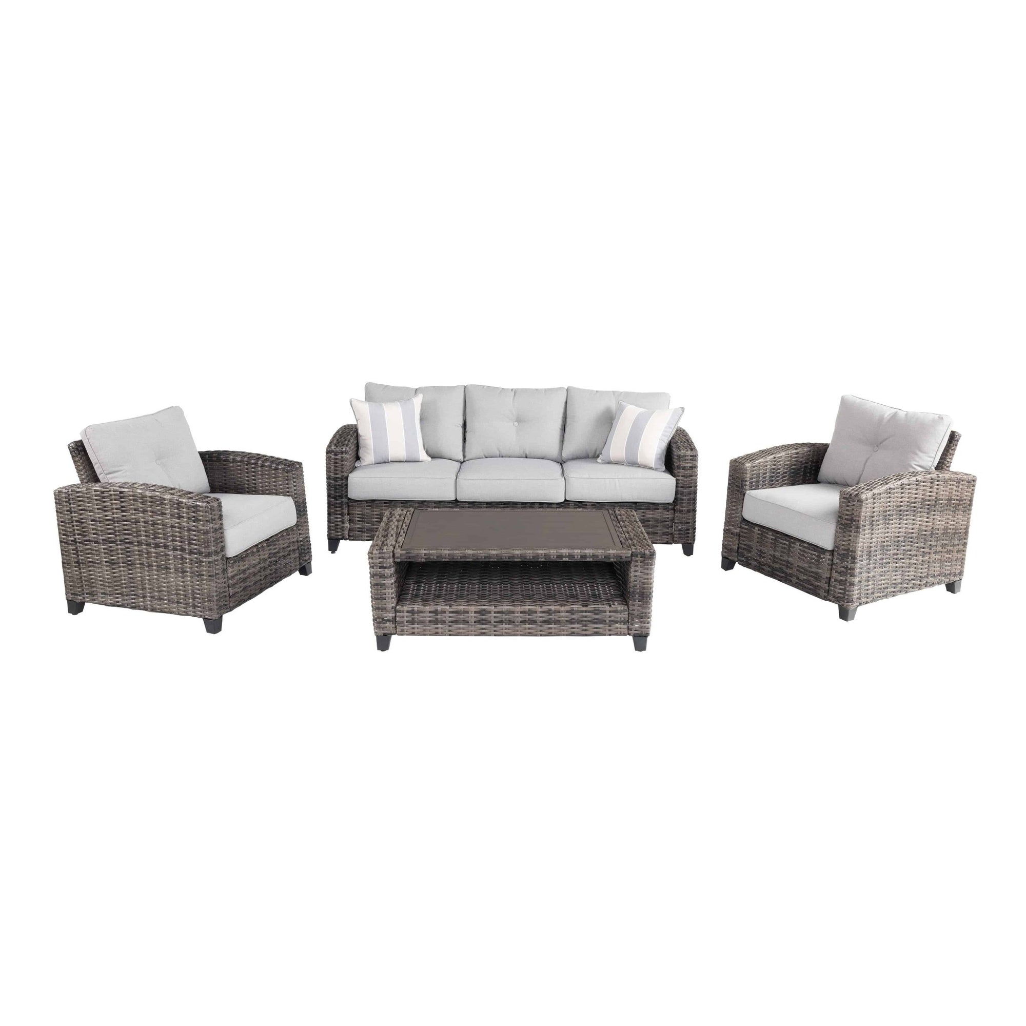 Brookside 4 Piece Sofa Group - WaterTrendsStore - 17845