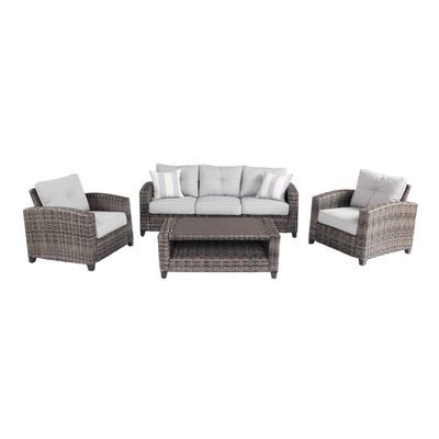 Brookside 4 Piece Sofa Group - WaterTrendsStore - 17845