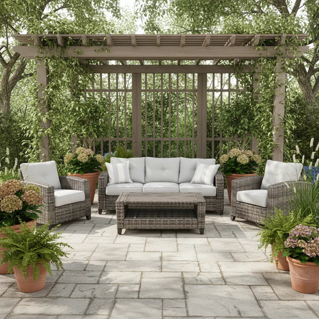 Brookside 4 Piece Sofa Group - WaterTrendsStore