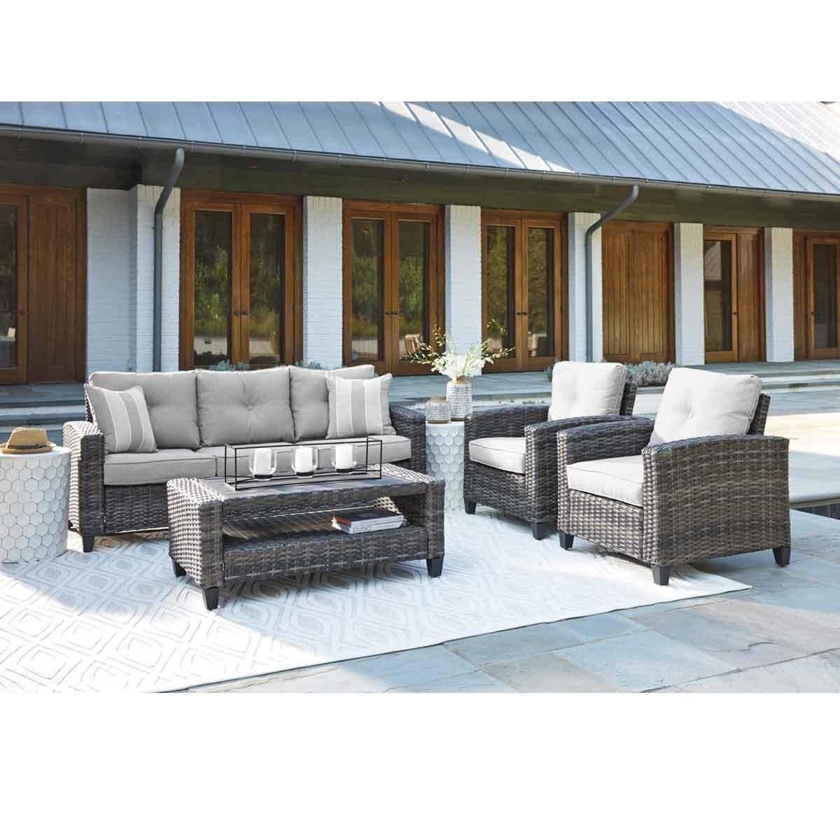 Brookside 4 Piece Sofa Group - WaterTrendsStore - 17845