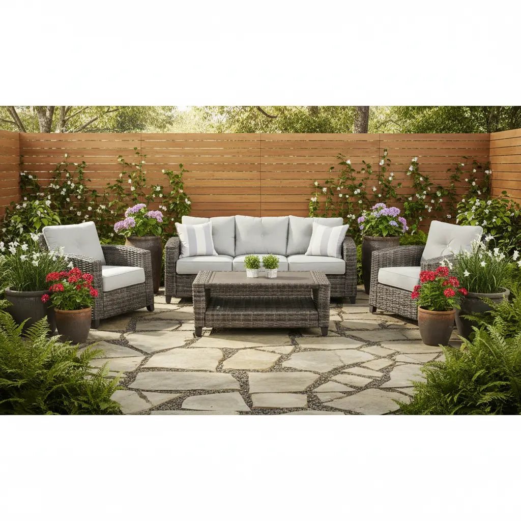 Brookside 4 Piece Sofa Group - WaterTrendsStore - 17846