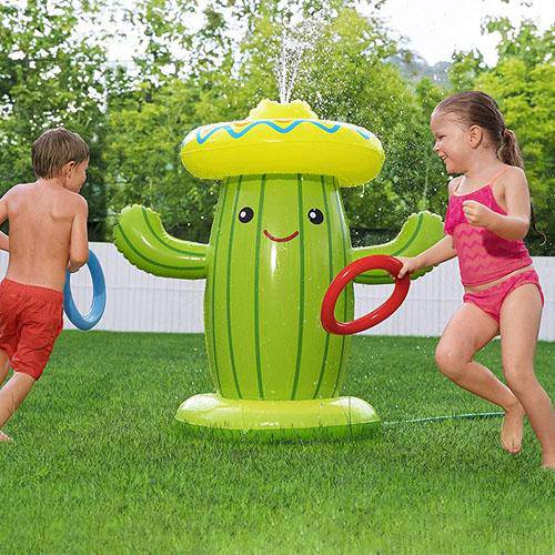 Cacti Inflatable Sprinkler - WaterTrendsStore - 1170