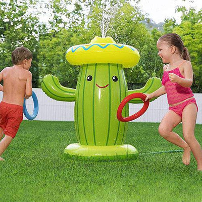 Cacti Inflatable Sprinkler - WaterTrendsStore - 1170