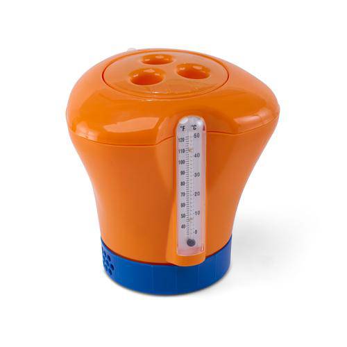 Chemical Dispenser W/ Thermometer - WaterTrendsStore - 3709