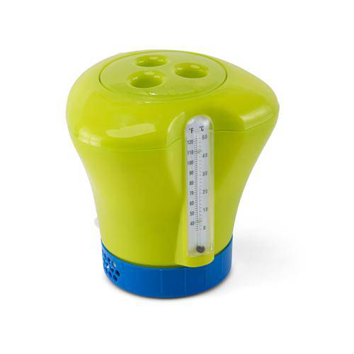 Chemical Dispenser W/ Thermometer - WaterTrendsStore - 3709