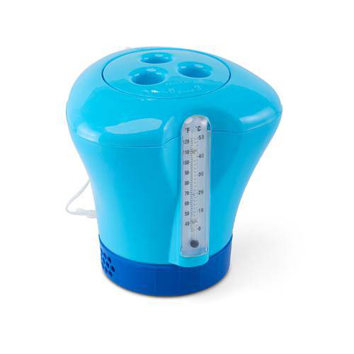Chemical Dispenser W/ Thermometer - WaterTrendsStore - 3709