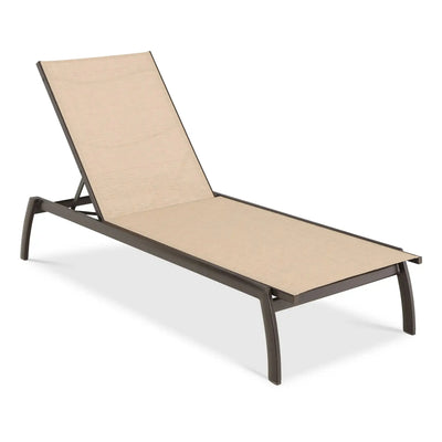 Coastline Oceanna Linen Sling Chaise - WaterTrendsStore - 85657