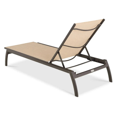 Coastline Oceanna Linen Sling Chaise - WaterTrendsStore - 85657