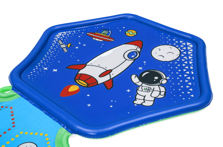 Cosmic Adventure Inflatable Splash Pad - WaterTrendsStore - 1879