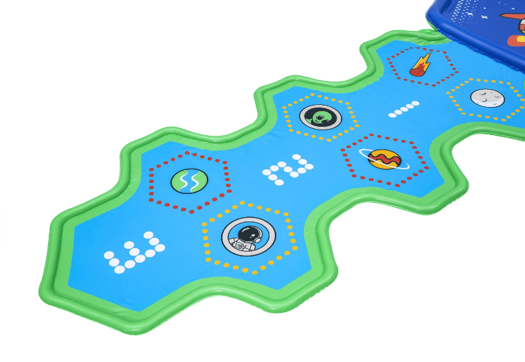 Cosmic Adventure Inflatable Splash Pad - WaterTrendsStore - 1879