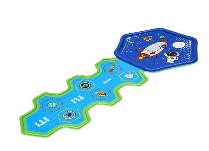 Cosmic Adventure Inflatable Splash Pad - WaterTrendsStore - 1879