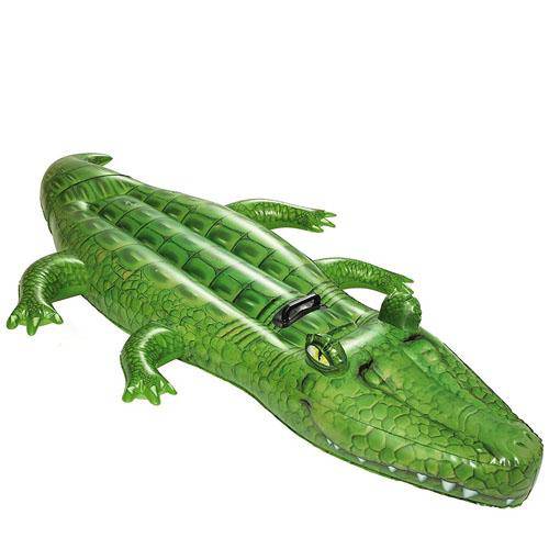 Crocodile Inflatable Ride On - WaterTrendsStore - 1185