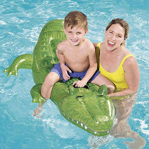 Crocodile Inflatable Ride On - WaterTrendsStore - 1185