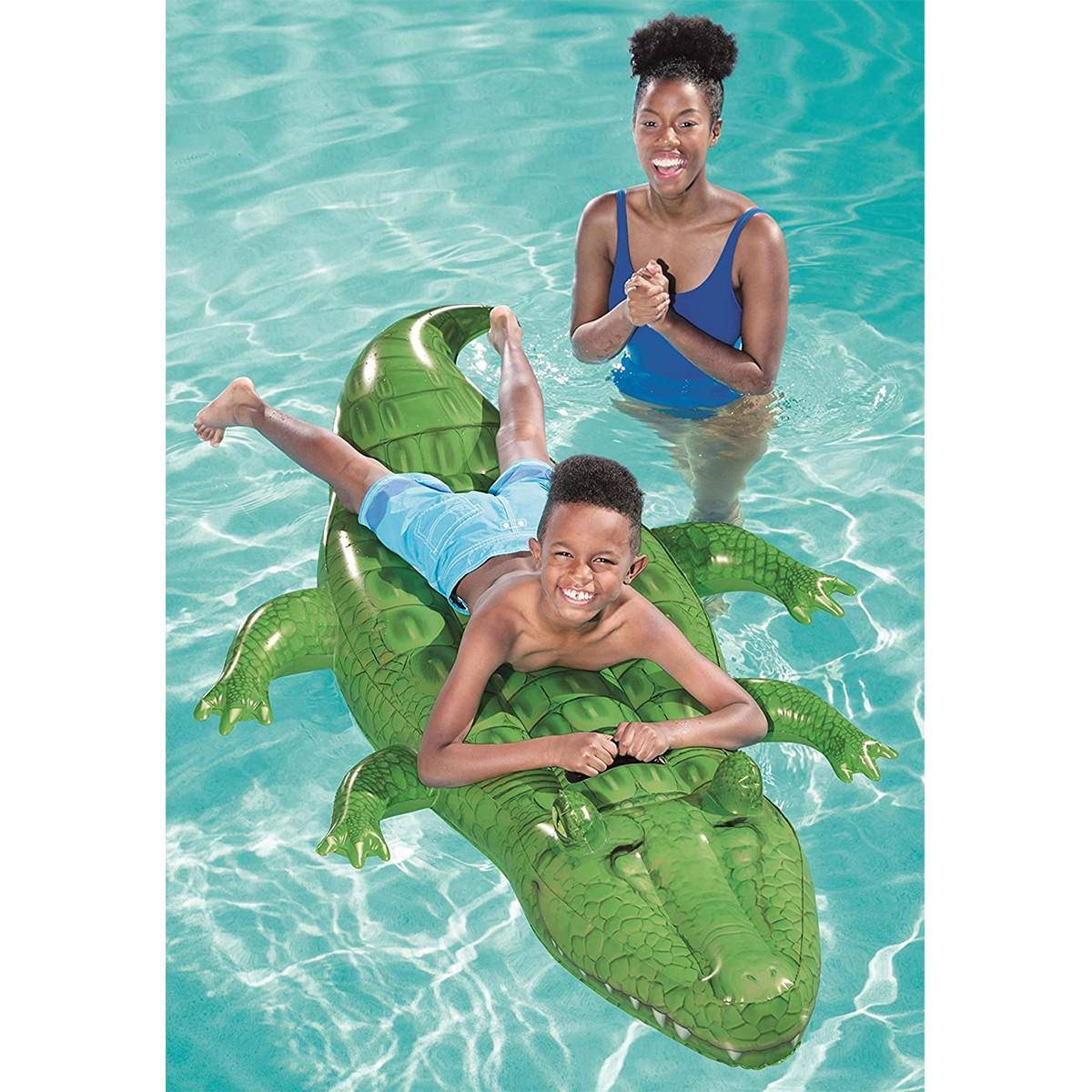 Crocodile Inflatable Ride On - WaterTrendsStore - 1185