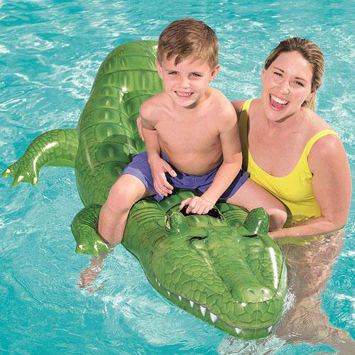 Crocodile Inflatable Ride On - WaterTrendsStore - 1185