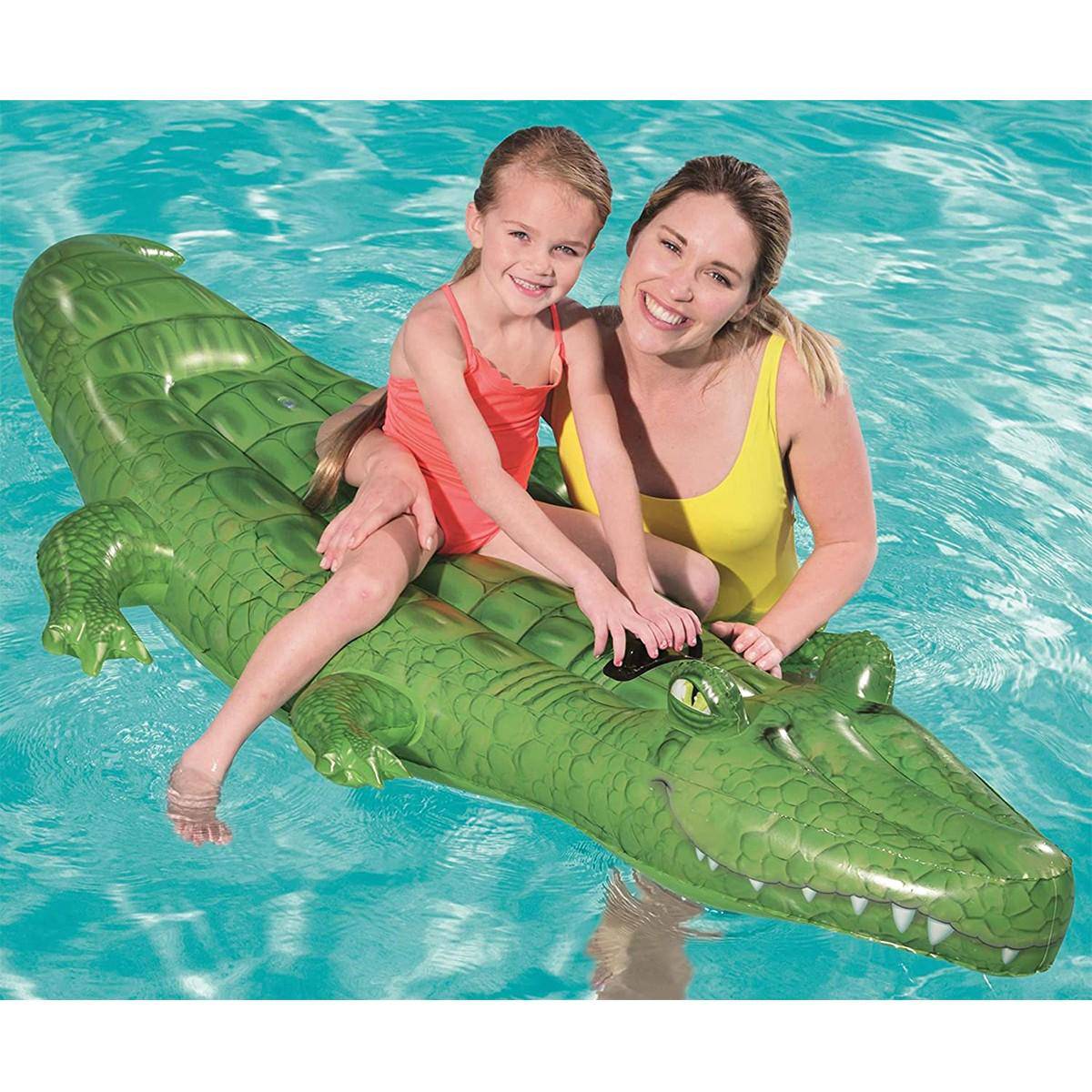 Crocodile Inflatable Ride On - WaterTrendsStore - 1185