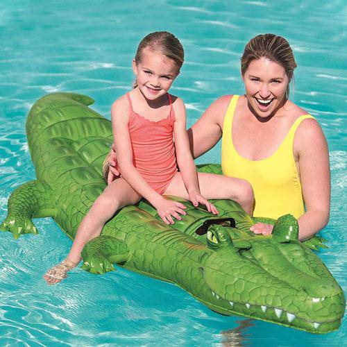 Crocodile Inflatable Ride On - WaterTrendsStore - 1185