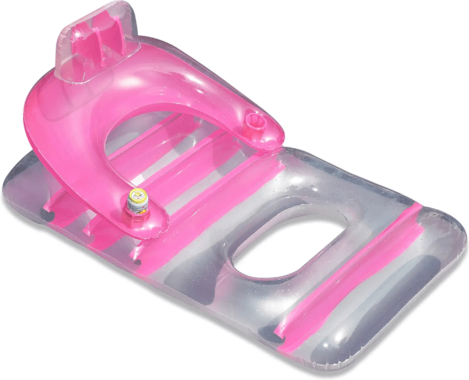 Deluxe Inflatable Lounge Chair - WaterTrendsStore - Blue - 4087