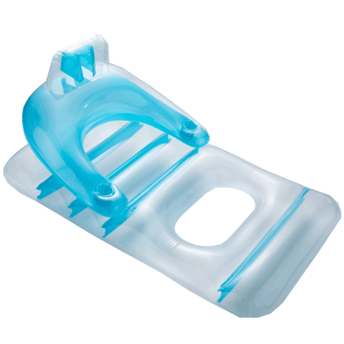 Deluxe Inflatable Lounge Chair - WaterTrendsStore - Blue - 4087